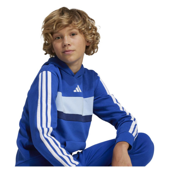 Adidas Παιδικό φούτερ Essentials Tiberio 3-Stripes Fleece Hoodie